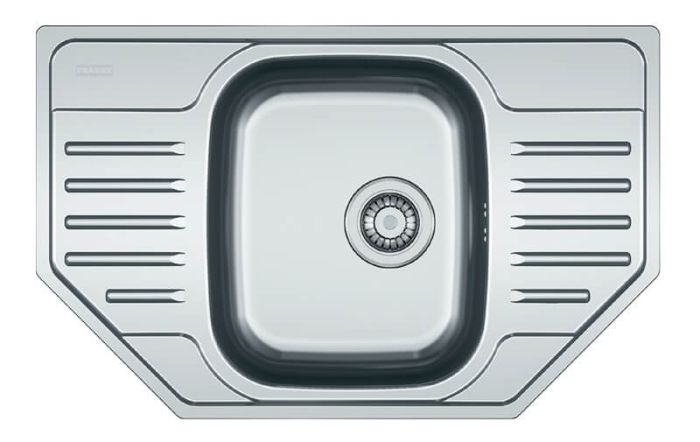 Кухонна мийка кутова Franke Polar PXL 612 E декор (101.0330.658)
