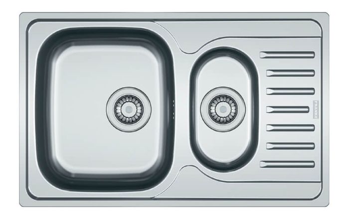 Кухонная мойка Franke Polar PXL 651-78 декор (101.0377.282)