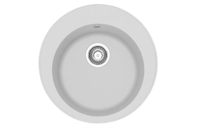 Кухонна мийка Franke Ronda ROG 610 Білий (114.0381.020)
