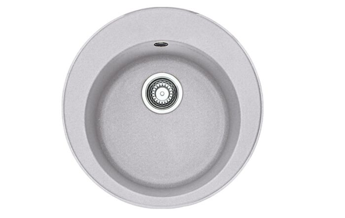 Кухонна мийка Franke Ronda ROG 610 Сріблястий (114.0380.998)