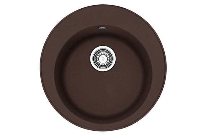 Кухонна мийка Franke Ronda ROG 610 Шоколад (114.0381.023)