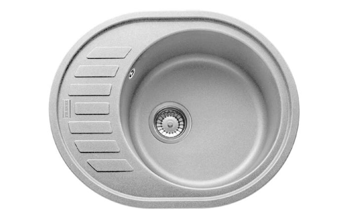 Кухонна мийка Franke Ronda ROG 611-62 Сріблястий (114.0381.074)