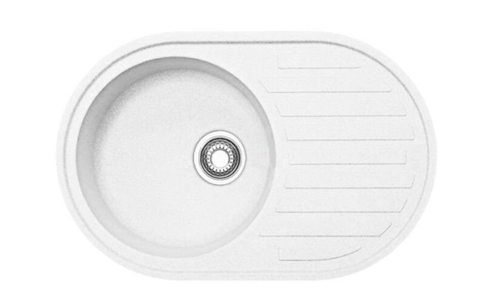 Кухонна мийка Franke Ronda ROG 611 Білий (114.0381.062)