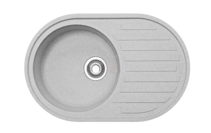 Кухонна мийка Franke Ronda ROG 611 Сріблястий (114.0381.065)