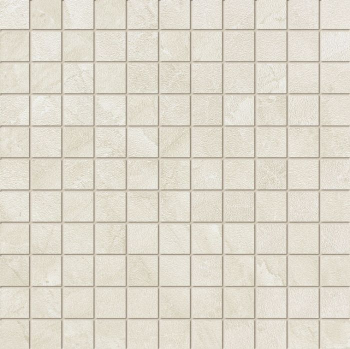 Плитка Tubadzin Obsydian white 298x298 Mozaika