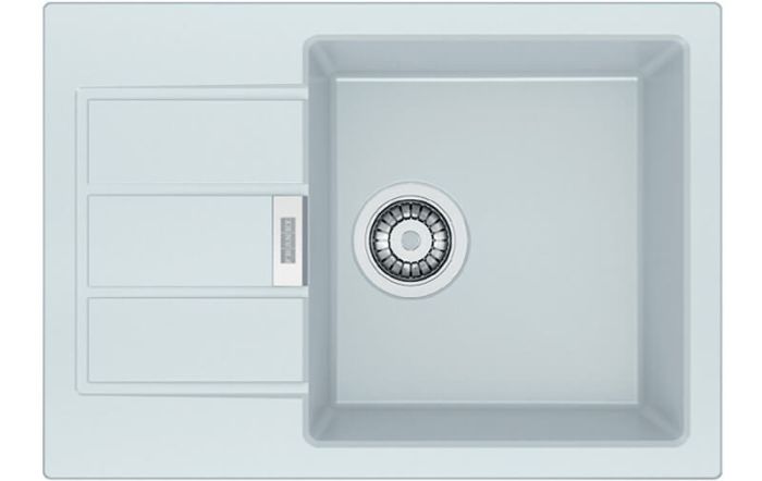 Кухонна мийка Franke Sirius SID 611-62 Slim Білий (114.0497.939)