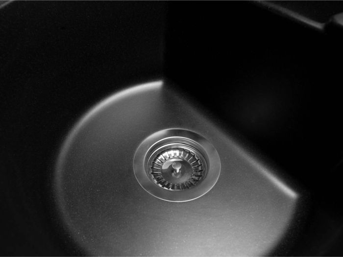 Кухонна мийка MIRAGGIO VALENCIA чорна