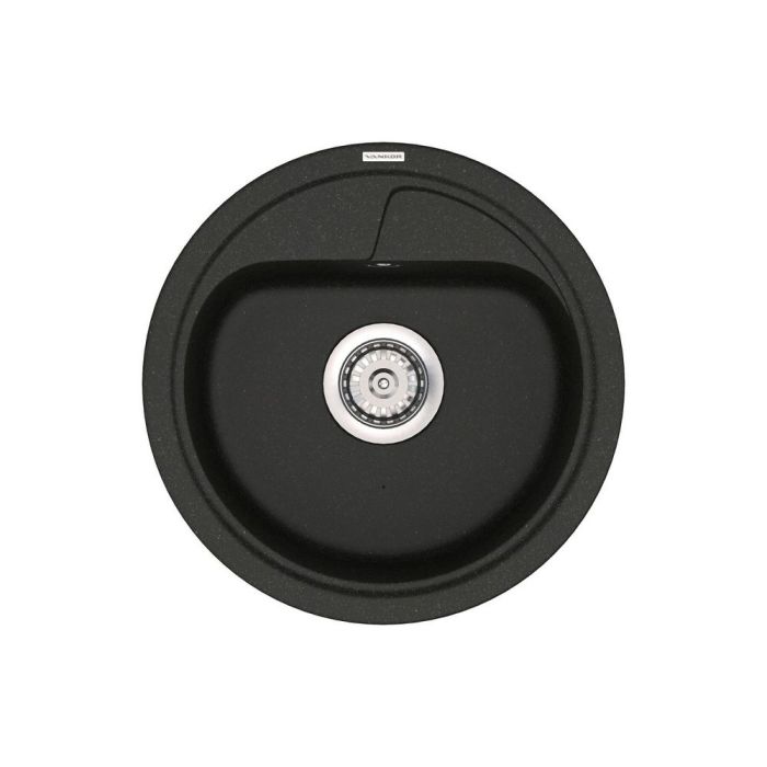 Кухонна мийка Vankor Polo PMR 01.44 Black